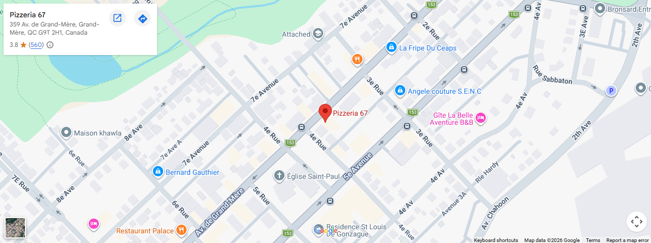 Location, 359 Av. de Grand-Mère, Grand-Mère, QC G9T 2H1, Canada