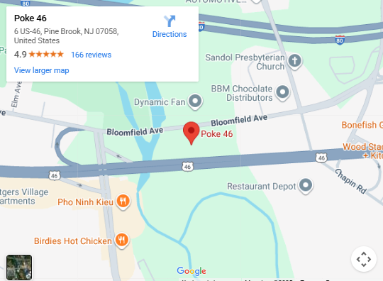 Location, 6 US-46, Pine Brook, NJ 07058 6 US-46, Pine Brook, NJ 07058, United States