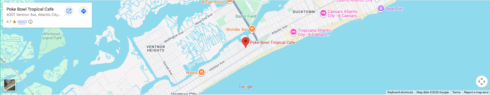 Location 4007 Ventnor Ave, Atlantic City, NJ 08401 Location 4007 Ventnor Ave, Atlantic City, NJ 08401