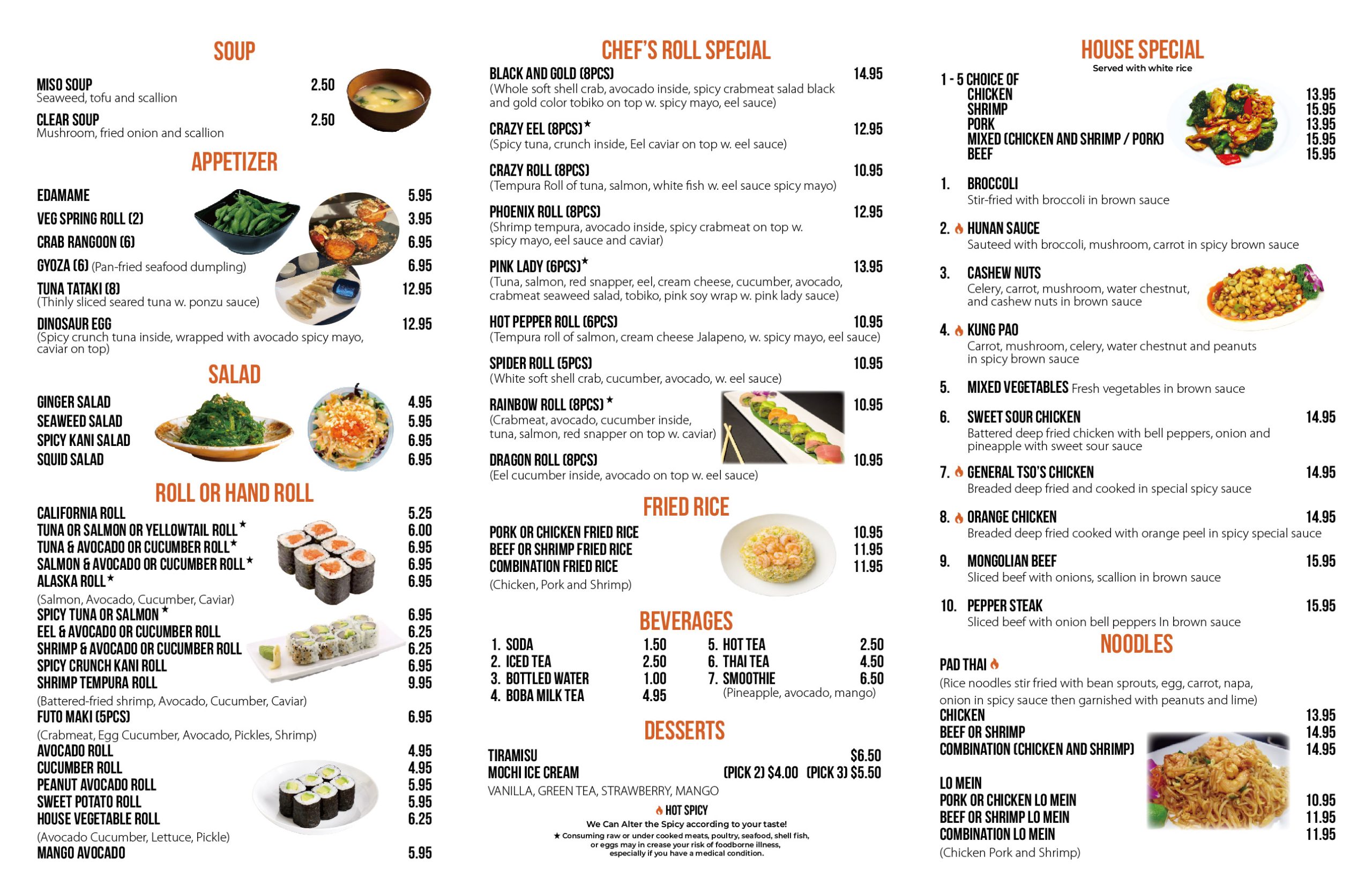 Fresh Hawaiian poké bowl featuring diced ahi tuna, salmon, seasoned sushi rice, creamy avocado, crisp cucumber, shredded purple cabbage, seaweed, tobiko, and toasted sesame seeds—glazed with savory poké sauce, vibrant and nutrient-packed.