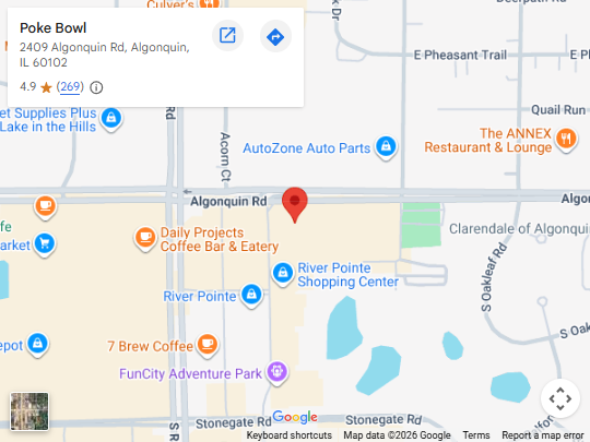 Location, 2409 Algonquin Rd, Algonquin, IL 60102 Location, 2409 Algonquin Rd, Algonquin, IL 60102