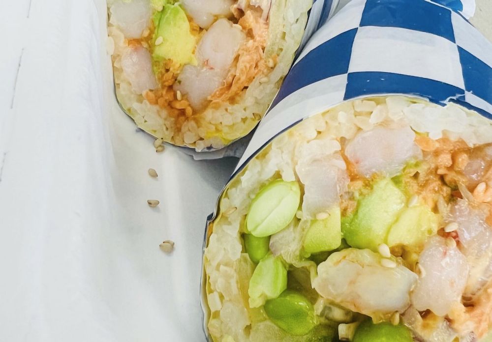 Poke Burrito Order｜Naperville｜IL