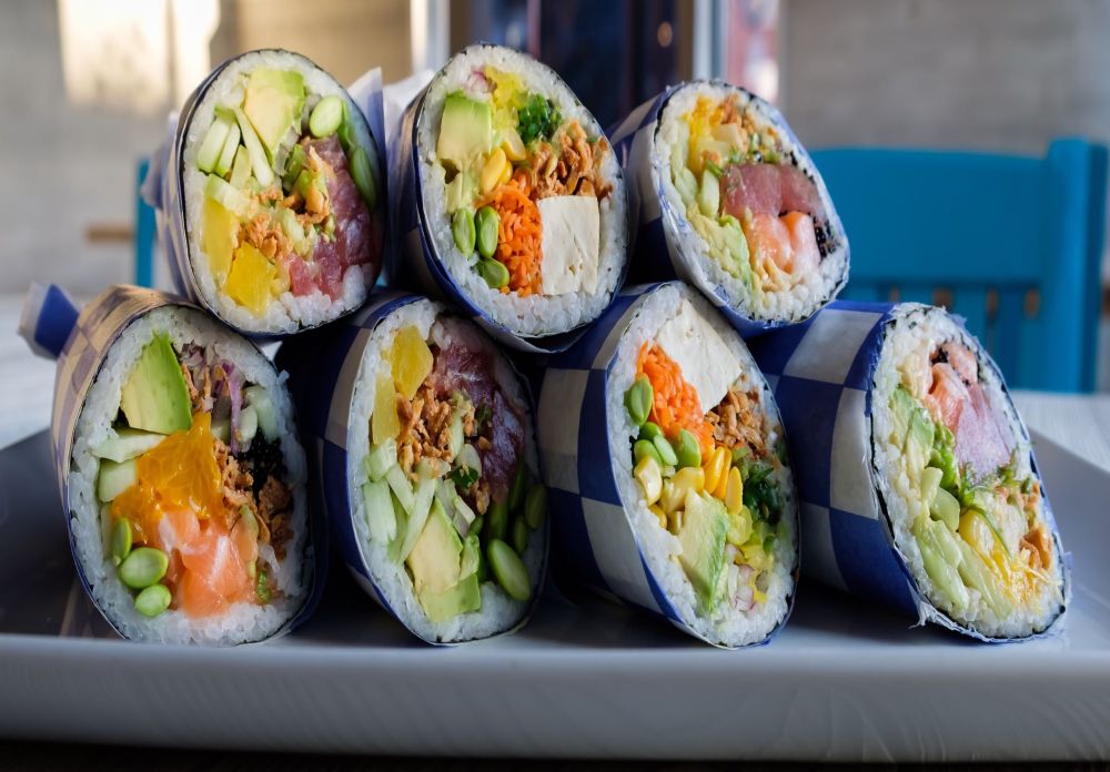 Poke Burrito Order｜Naperville｜IL