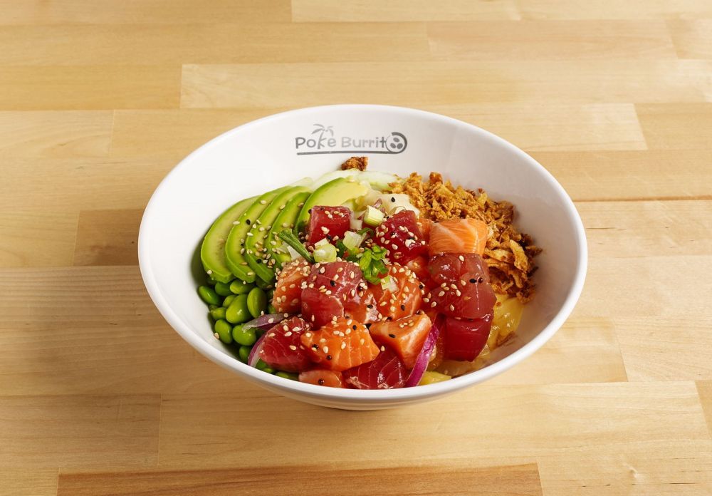 Poke Burrito Order｜Naperville｜IL