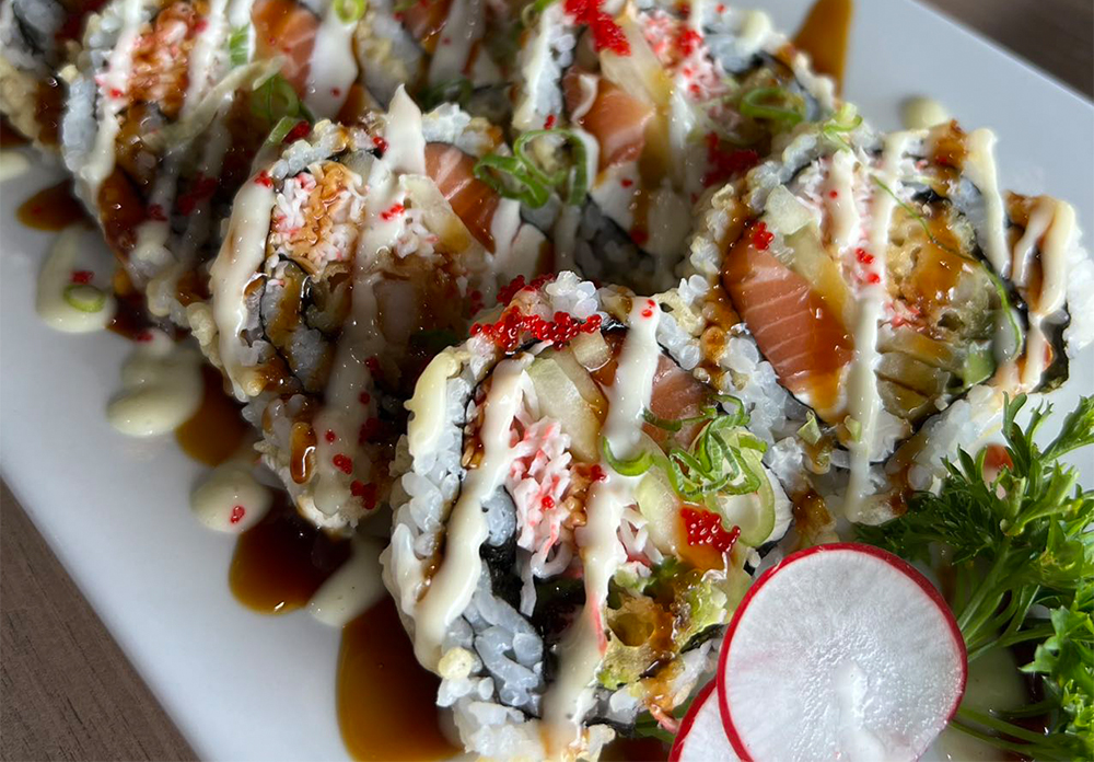 Poke Burrito Order｜Naperville｜IL