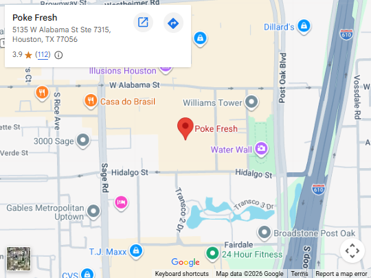 Location, 5135 W Alabama St Ste 7315, Houston, TX 77056 Location, 5135 W Alabama St Ste 7315, Houston, TX 77056