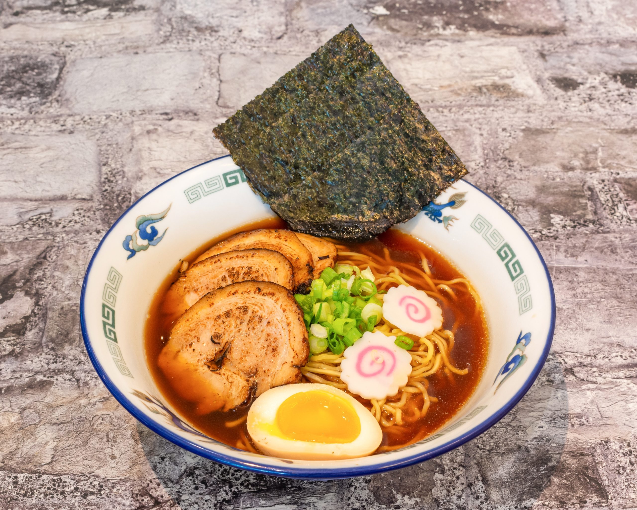 Red Miso Ramen served at Poke Go Asian Restaurant in Ocala