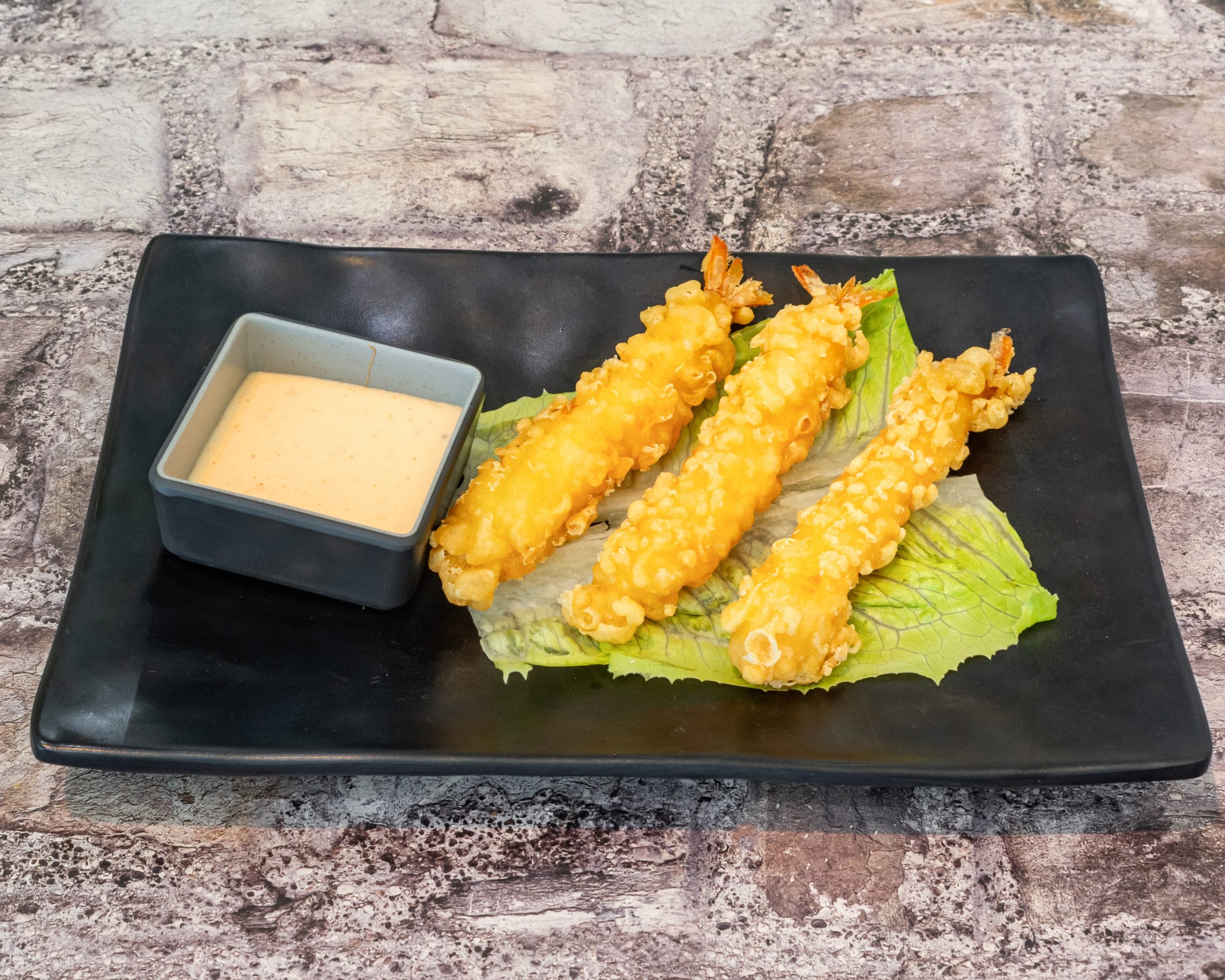 Shrimp Tempura served at Poke Go Asian Restaurant in Ocala