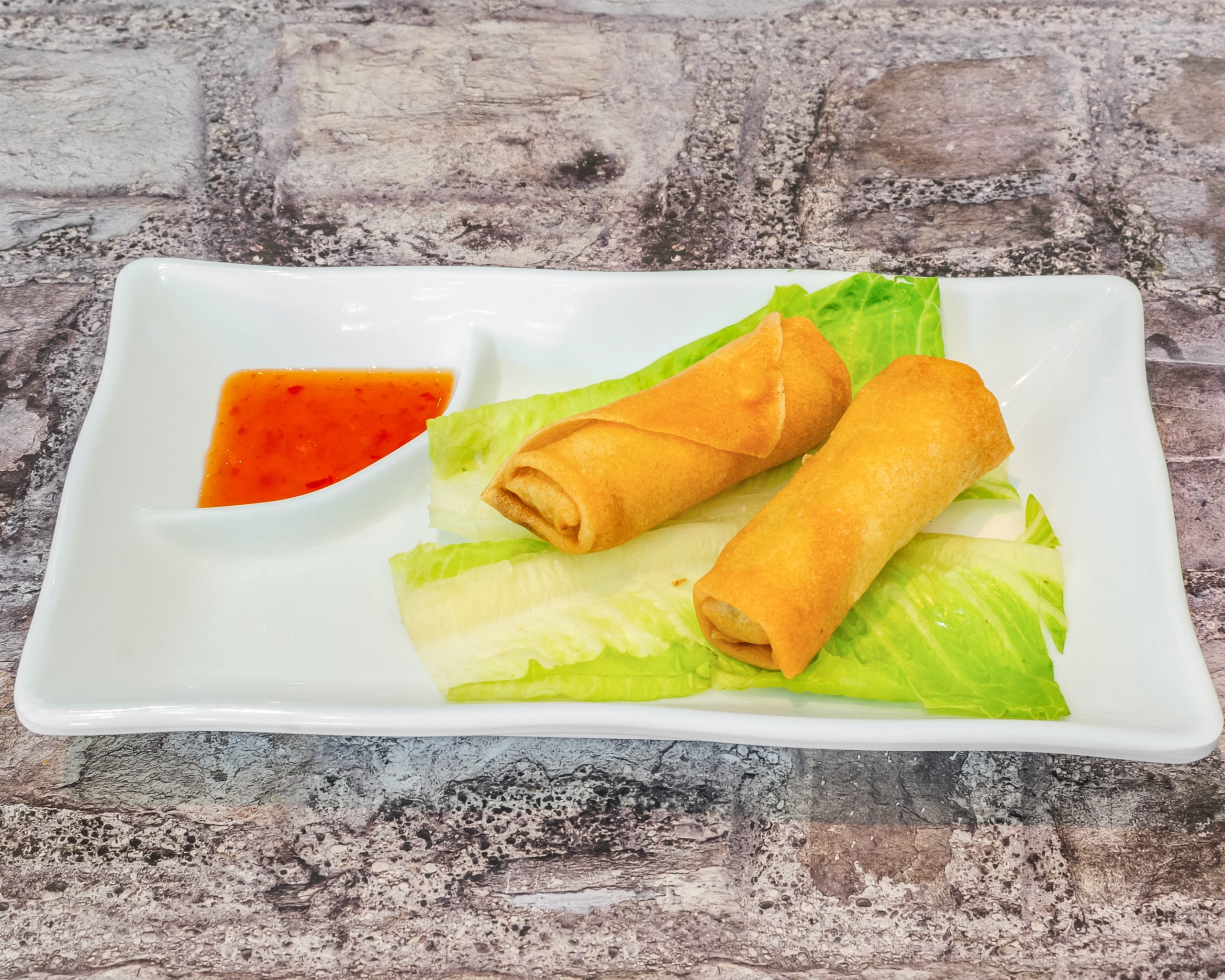 Spring Roll served at Poke Go Asian Restaurant in Ocala