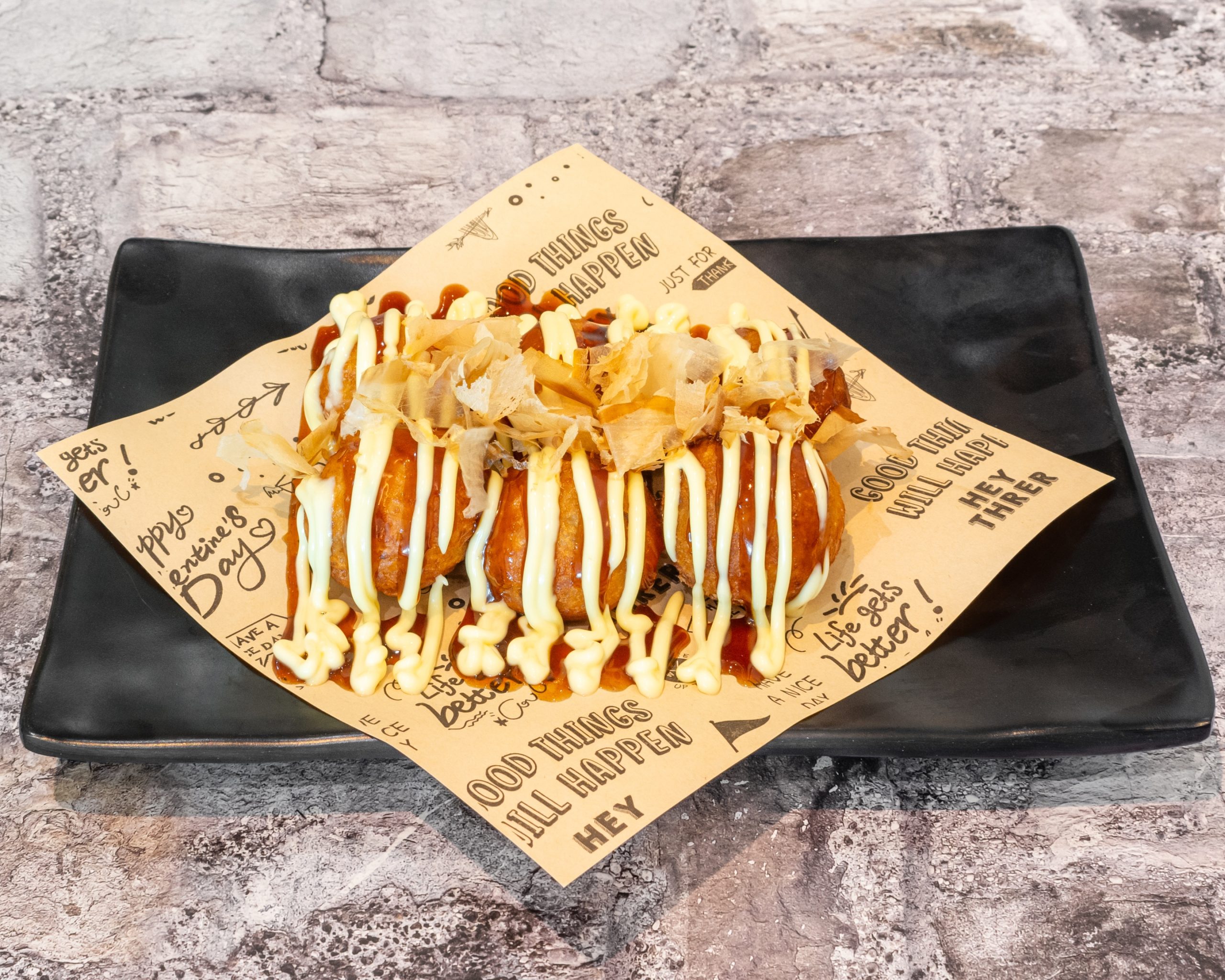 Takoyaki served at Poke Go Asian Restaurant in Ocala