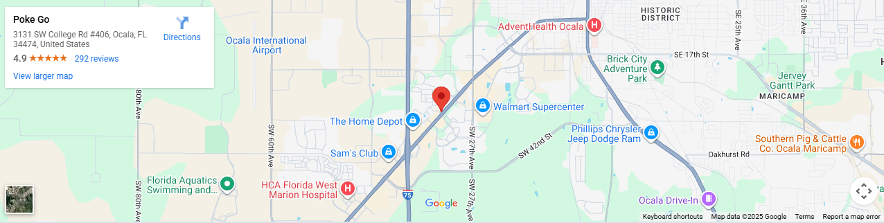 Location 3131 SW College Rd #406, Ocala, FL 34474