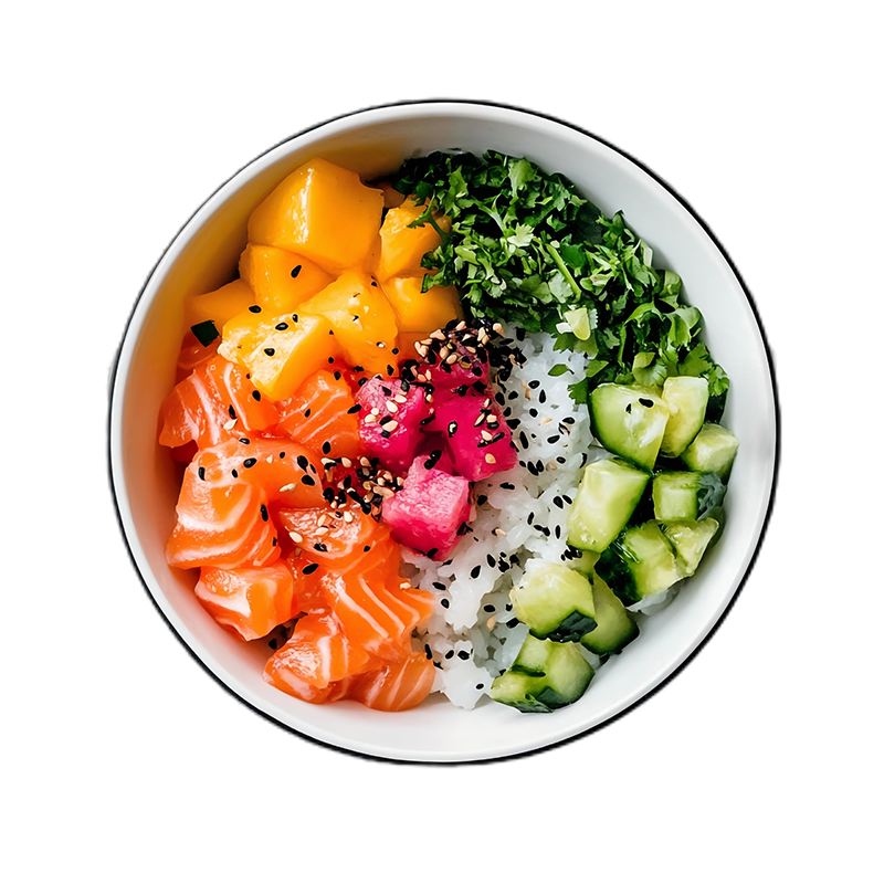 Tokyo Poke bowl | Fort Wayne