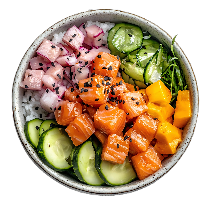 Tokyo Poke bowl | Fort Wayne