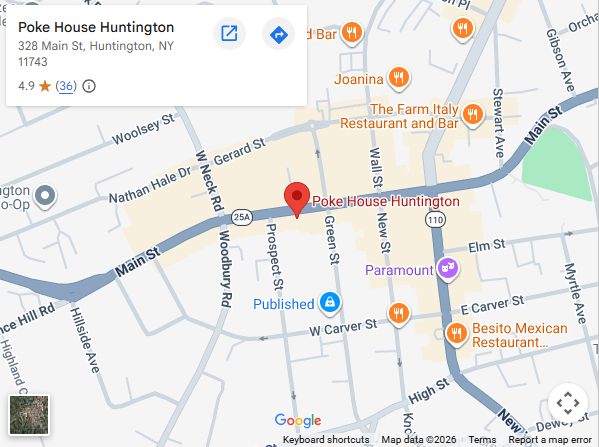 location,328 Main Street Huntington, NY 11743 United States