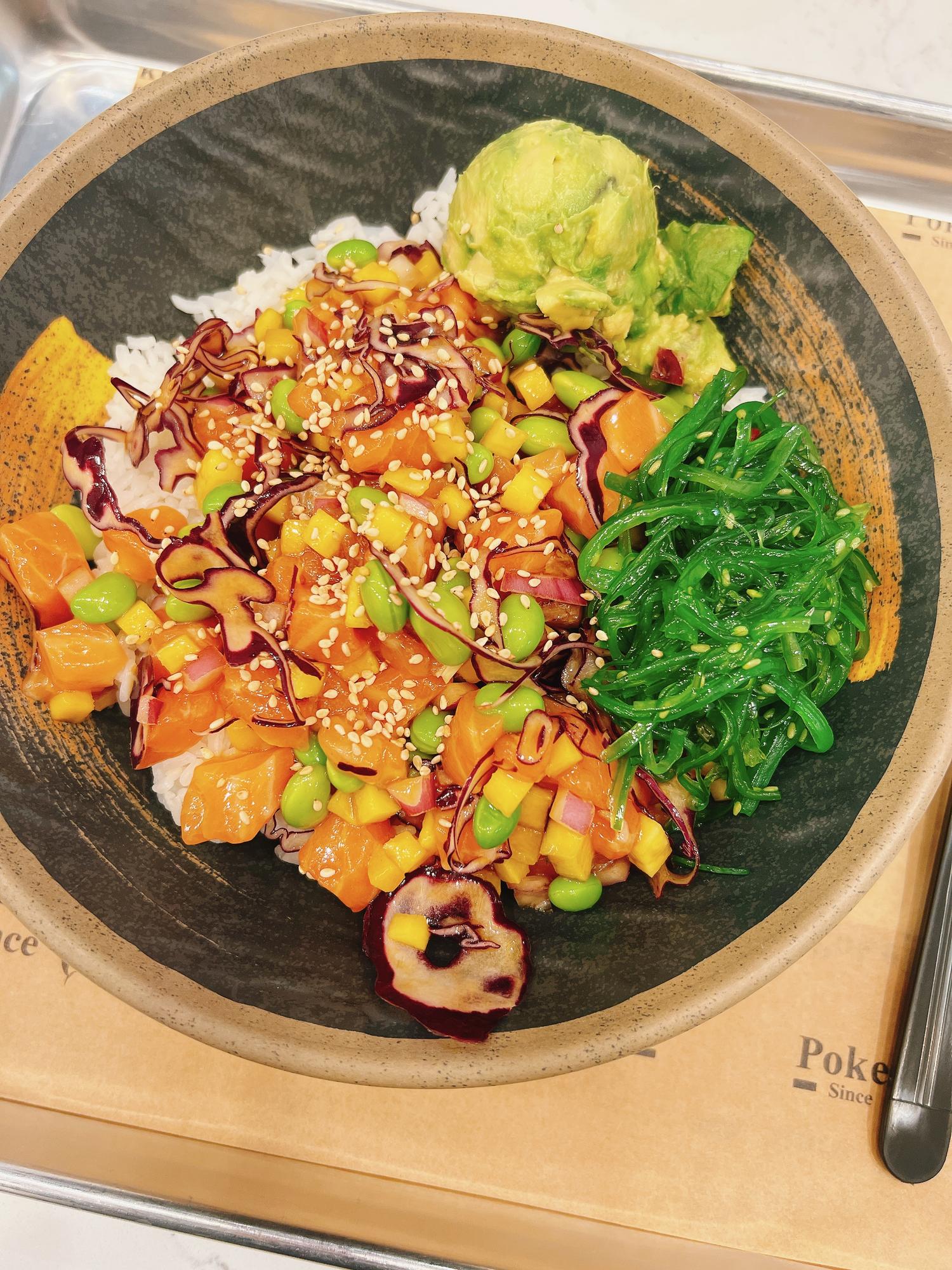 Salmon Poke Bowl
