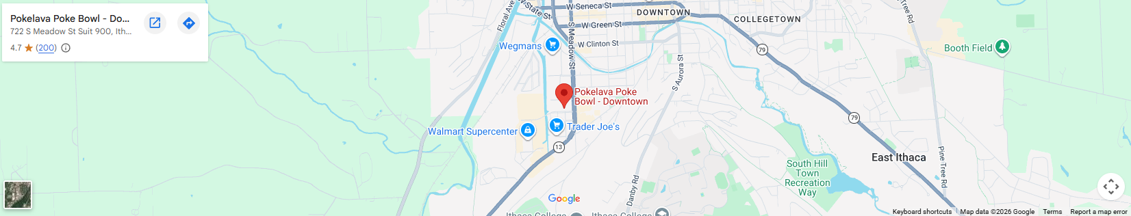 Location 722 S Meadow St Suit 900, Ithaca, NY 14850 Location 722 S Meadow St Suit 900, Ithaca, NY 14850