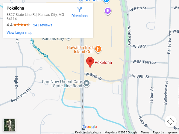Location, 8827 State Line Rd, Kansas City, MO 64114