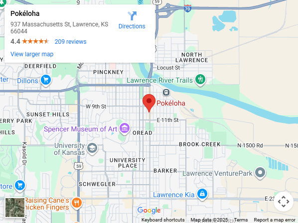 Location, 937 Massachusetts St, Lawrence, KS 66044