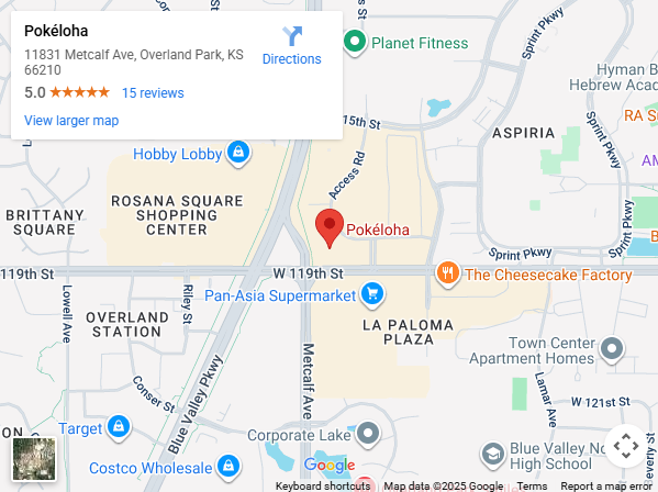 Location, 11831 Metcalf Ave, Overland Park, KS 66210