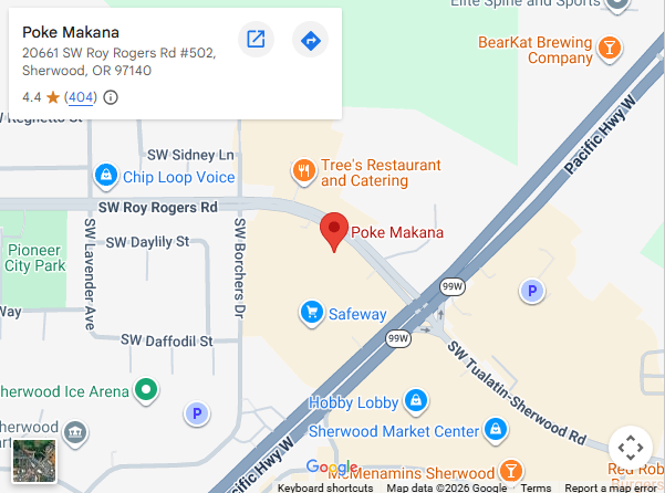 Locaition,20661 SW Roy Rogers Rd #502, Sherwood, OR 97140