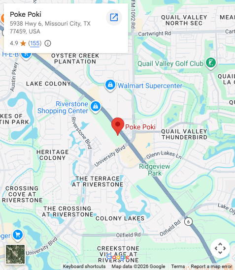 Location 5938 Hwy 6, Missouri City, TX 77459
