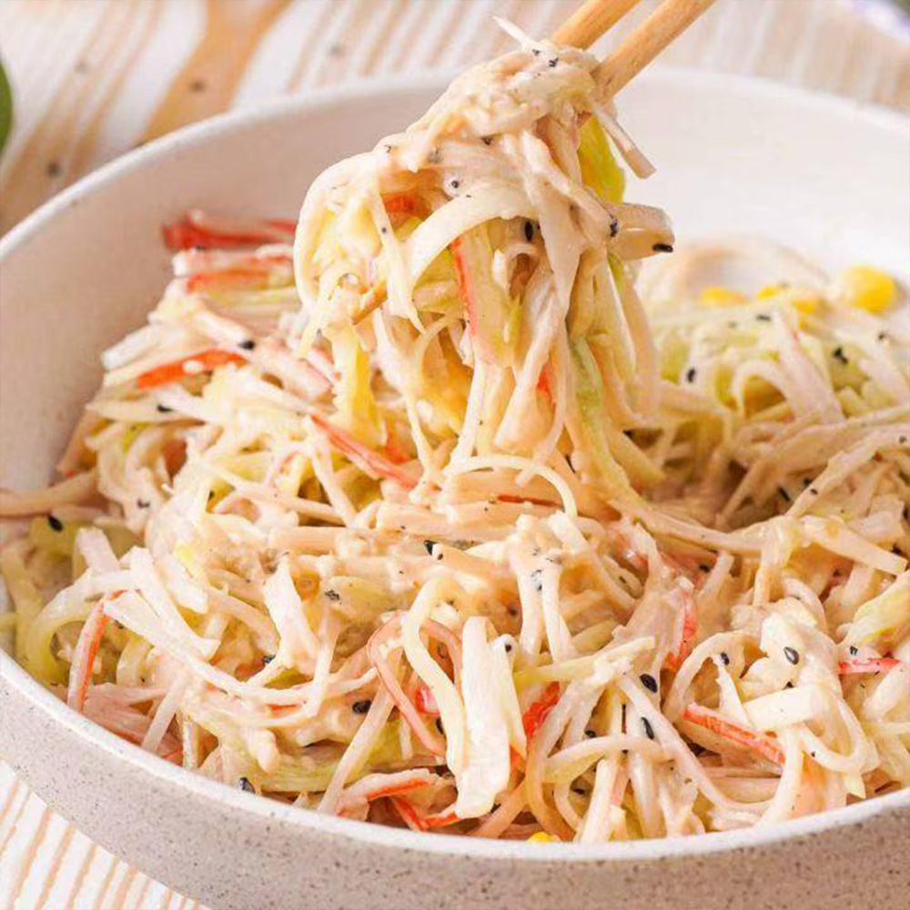 Crab salad at Poke Star Poke Bowl Restaurant in Township