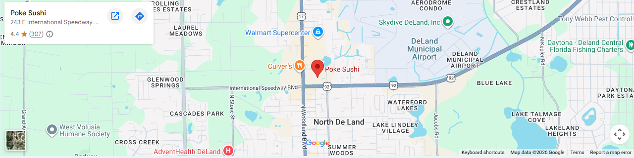 Location 243 E International Speedway Blvd, DeLand, FL 32724 Location 243 E International Speedway Blvd, DeLand, FL 32724