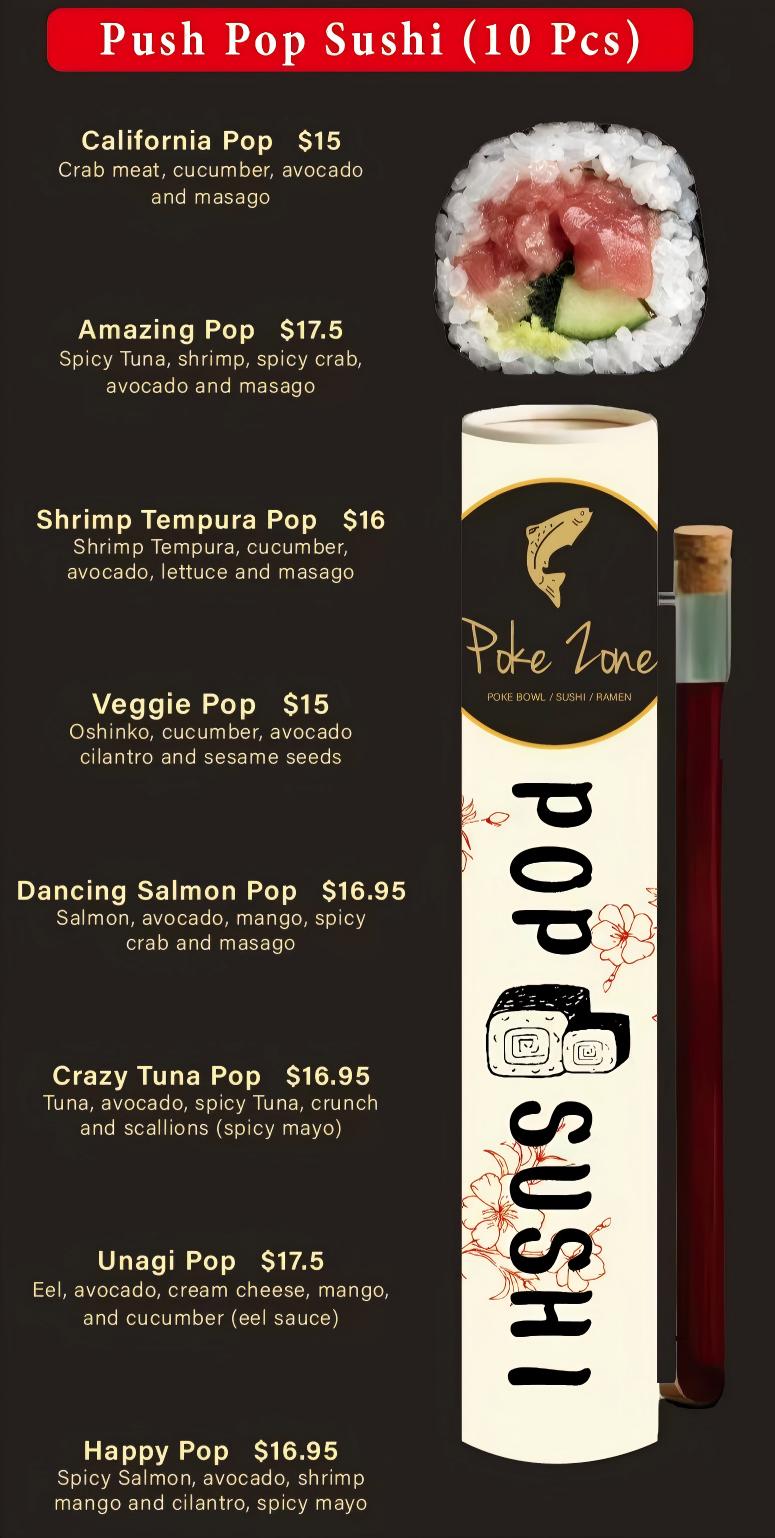 Restaurant menu 2, detailed description provided below