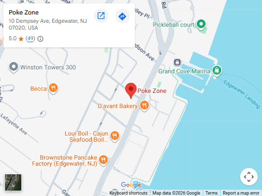 Location, 10 Dempsey Ave, Edgewater, NJ 07020, United States