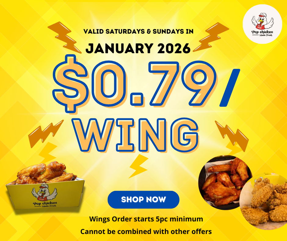 Pop Chicken
promotion