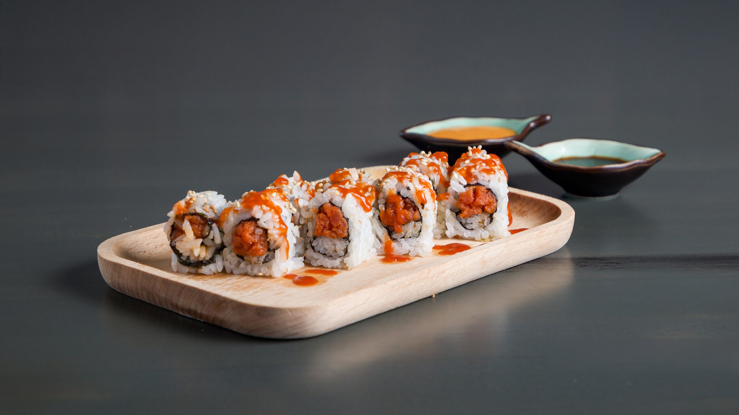 Spicy-Tuna-Roll at Pop Onigiri, a Japanese Restaurant in Bonita Springs