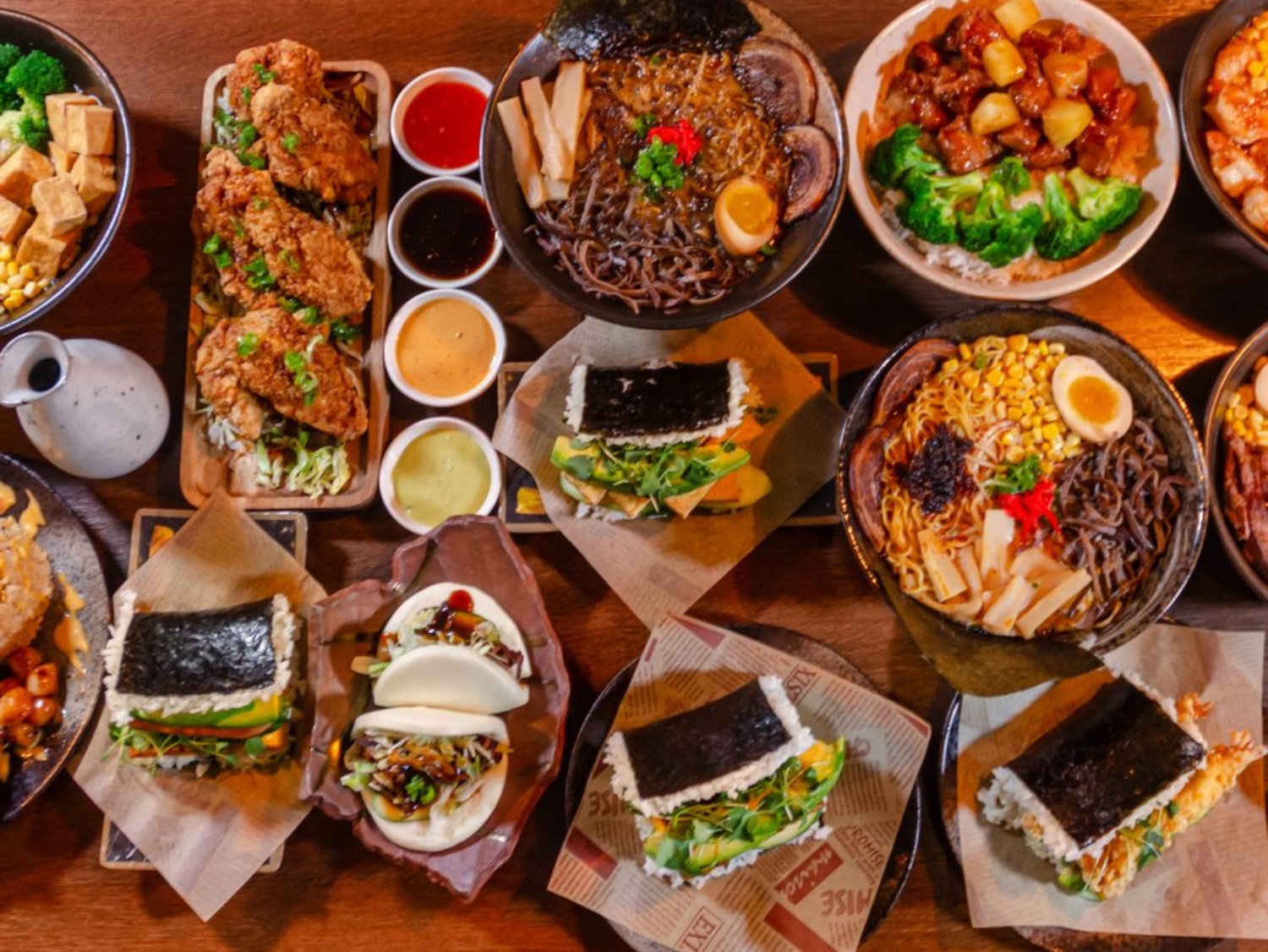 Pop-Onigiri-(SushiTeaRamen)-Japanese-Restaurant-Noodle-Bowls-Chicken-Tenders-Nori-Sandwiches-Bonita-Springs Noodle bowls, chicken tenders, nori sandwiches. a Japanese Restaurant in Bonita Springs.