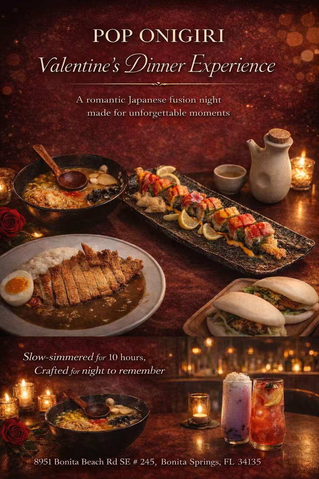 Plate of open-faced sandwiches with salmon, mushrooms, and cheese on a decorative plate.