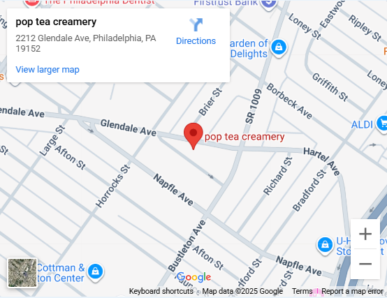 Location, 2212 Glendale Avenue, Philadelphia, PA 19152
