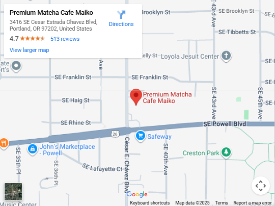 Location, 3416 SE Cesar Estrada Chavez Blvd, Portland, OR 97202 3416 SE Cesar Estrada Chavez Blvd, Portland, OR 97202