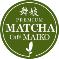 Premium Matcha Cafe Maiko logo (green circle) at Premium Matcha Cafe Maiko, a Cafe in Portland