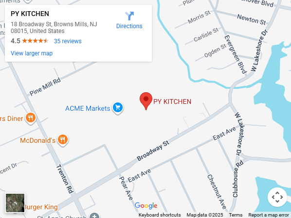 Location, 18 Broadway St, Browns Mills, NJ 08015, United States