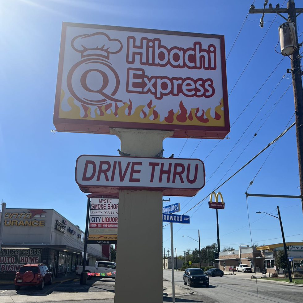 Q Hibachi Express Japanese Restaurant Online Order San Antonio TX