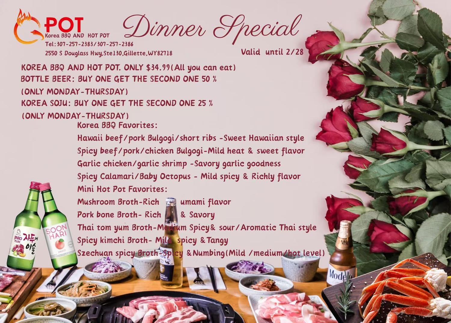 Restaurant Event Notice