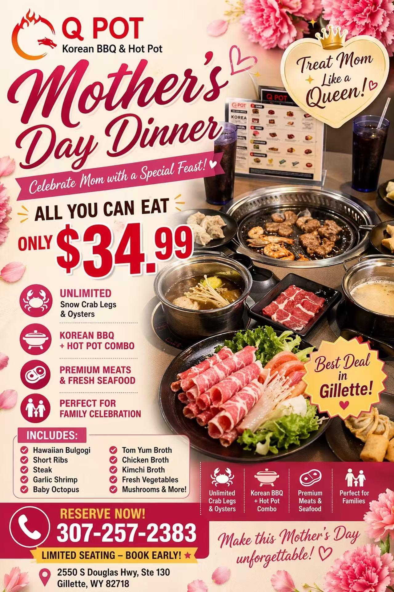 Restaurant Event Notice