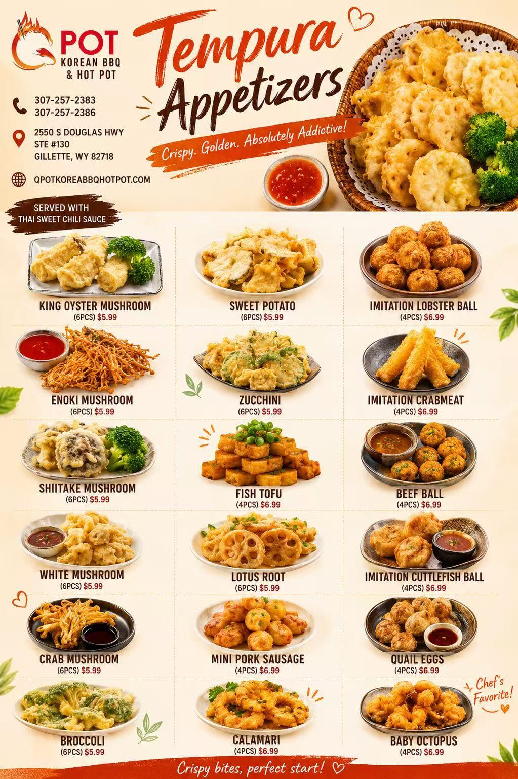 Restaurant menu 3, detailed description provided below