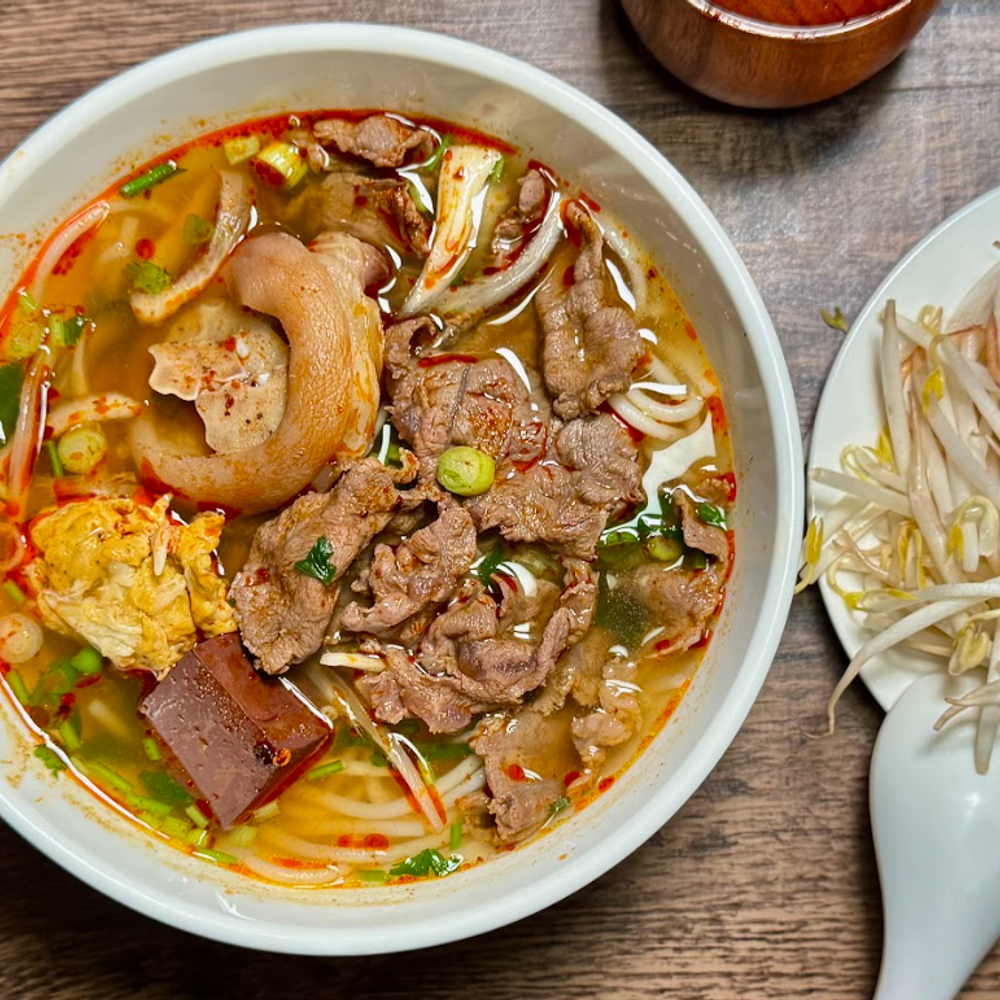 Bun Bo Hue at Quan Pho, Vietnamese Restaurant in Saugus