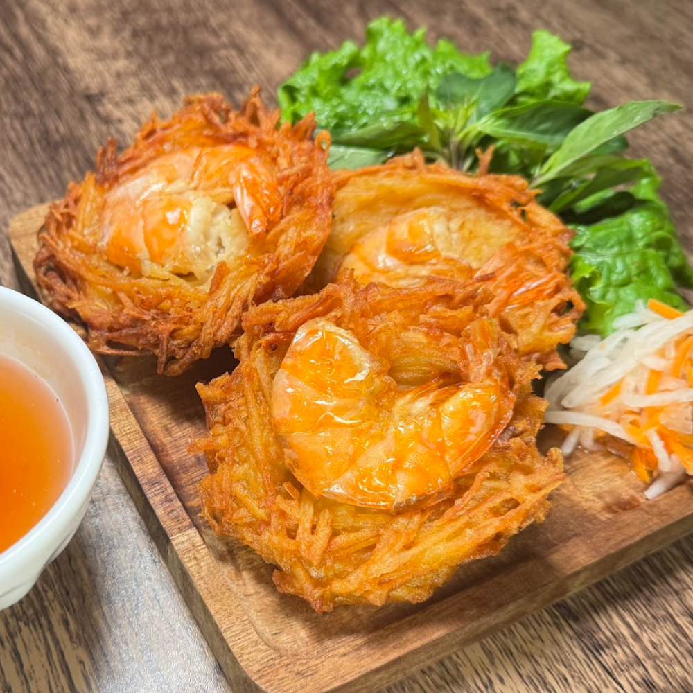 Crispy Shrimp Cake at Quan Pho, Vietnamese Restaurant in Saugus