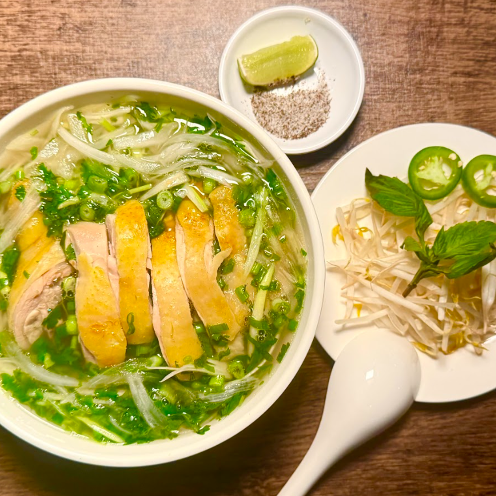 Quan Chicken Pho at Quan Pho, Vietnamese Restaurant in Saugus