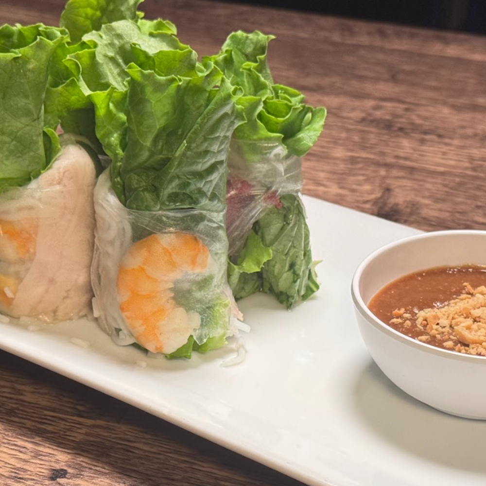 Shrimp & Pork Spring Rolls at Quan Pho, Vietnamese Restaurant in Saugus