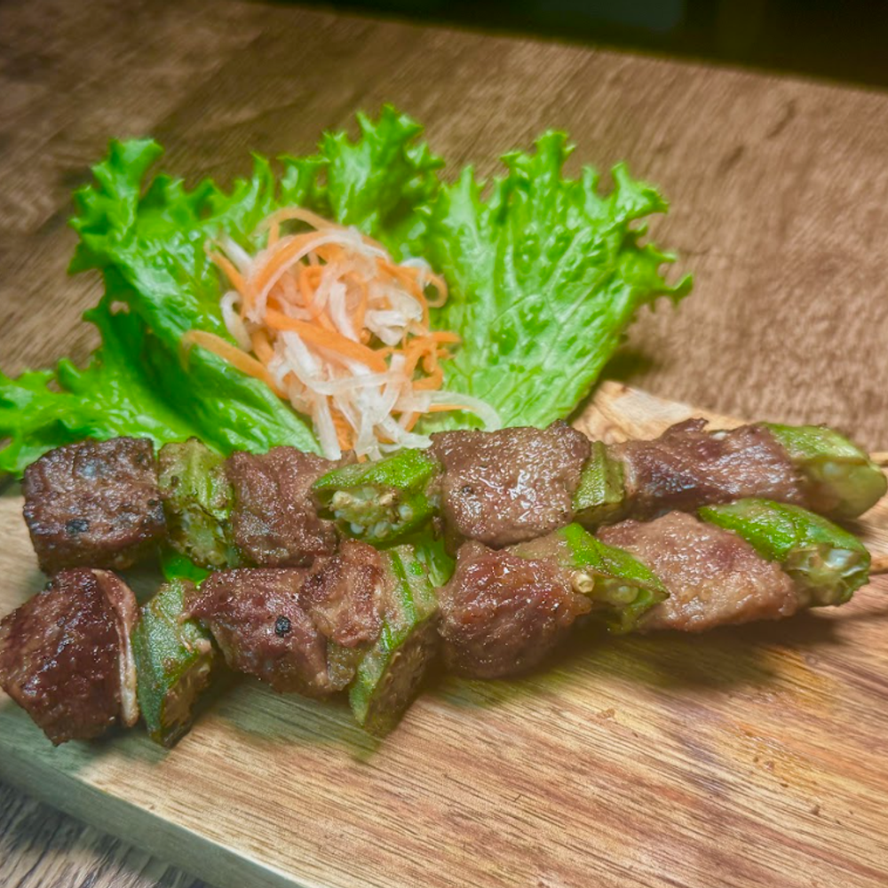 Steak Skewers at Quan Pho, Vietnamese Restaurant in Saugus