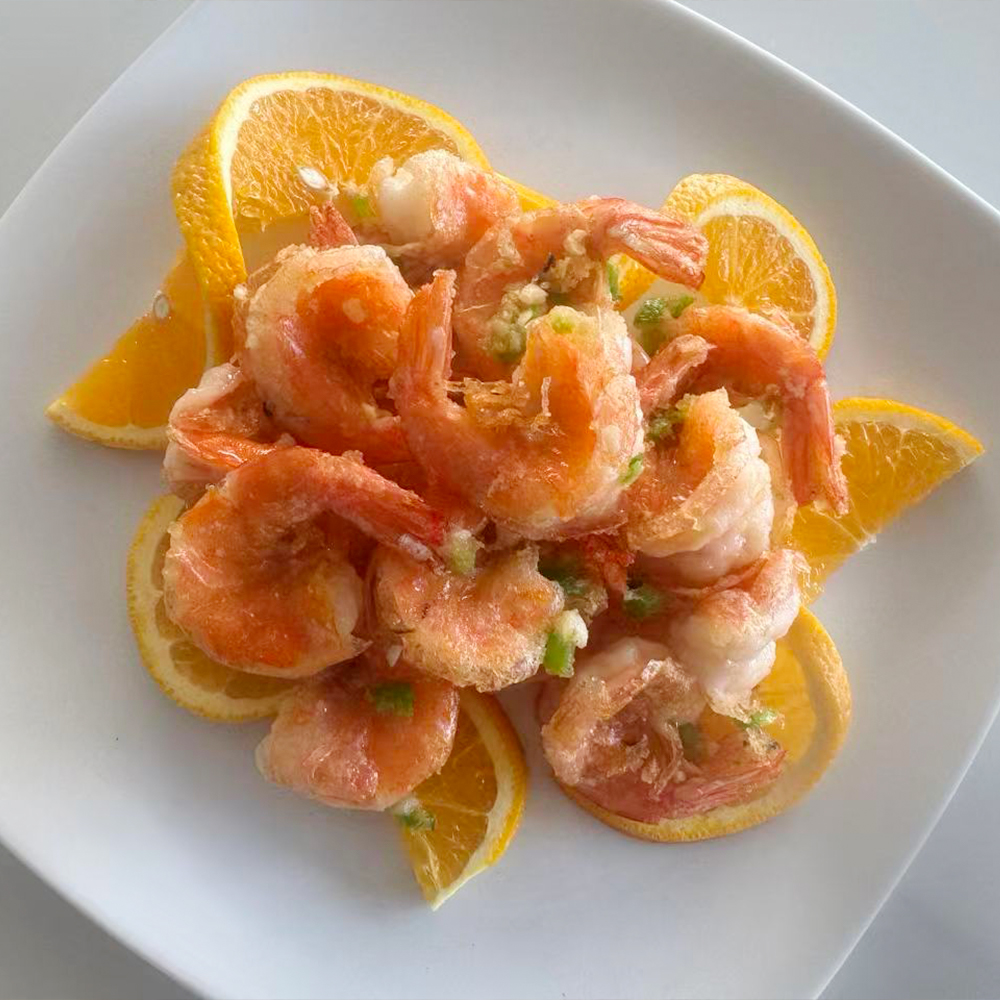 QZ-Asian-Hibachi-and-Milk-Tea-Asian-Restaurant-Orange-Peel-Shrimp-Carmichael Orange Peel Shrimp at QZ Asian Hibachi and Milk Tea in Carmichael, California