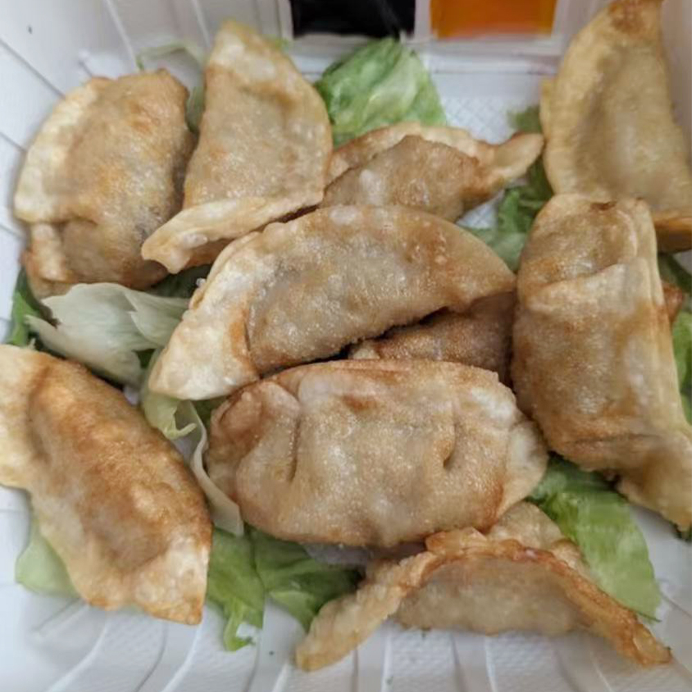 QZ-Asian-Hibachi-and-Milk-Tea-Asian-Restaurant-Gyoza-Carmichael Gyoza at QZ Asian Hibachi and Milk Tea in Carmichael, California