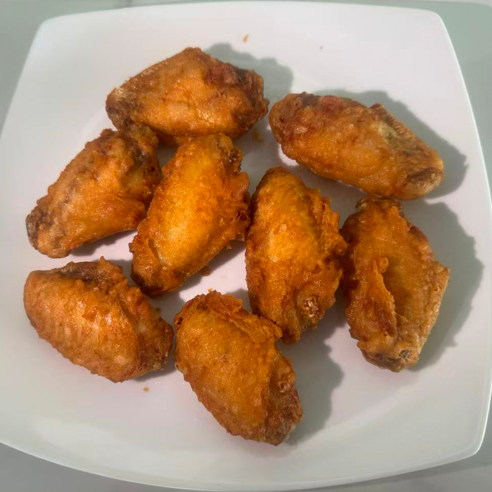 QZ-Asian-Hibachi-and-Milk-Tea-Asian-Restaurant-Fried-Chicken-Wing-Carmichael Fried Chicken Wings at QZ Asian Hibachi and Milk Tea in Carmichael, California