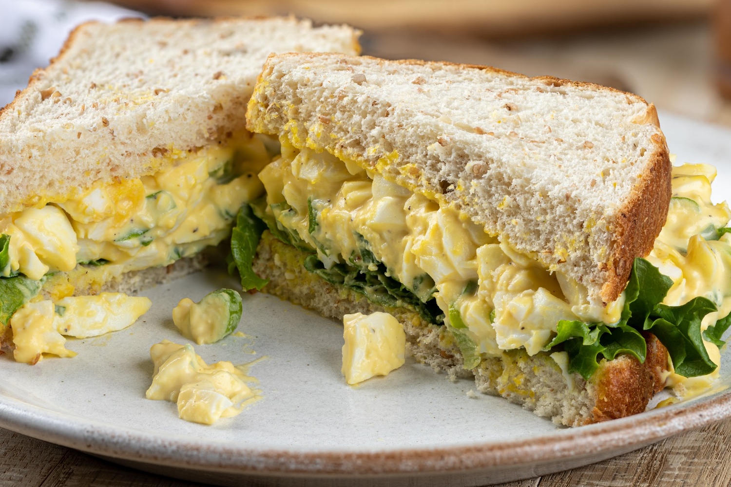 Egg Salad Sandwich at Rachel's Cafe, Brunch Restaurant in South Kingstown